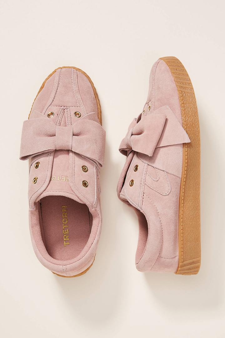 Tretorn Nylite Bow Sneakers