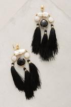 Gas Bijoux Nighttail Tassel Drop Earrings