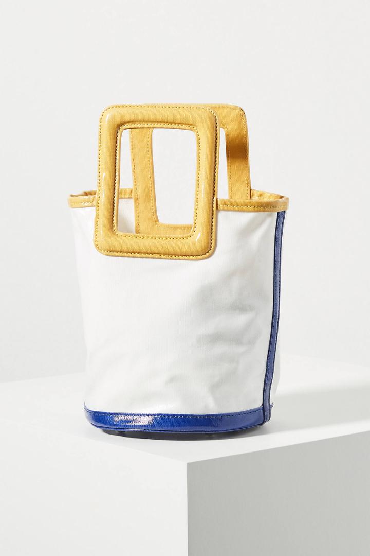 Solid & Striped Pookie Canvas Mini Tote Bag