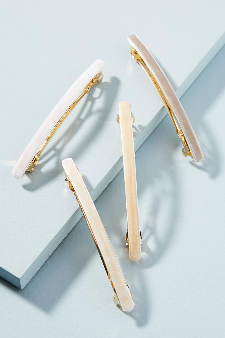 Anthropologie Veronica Hair Clip Set