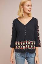 Stella Forest Marianna Embroidered Top