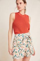 Anthropologie Georgine Skirted Shorts