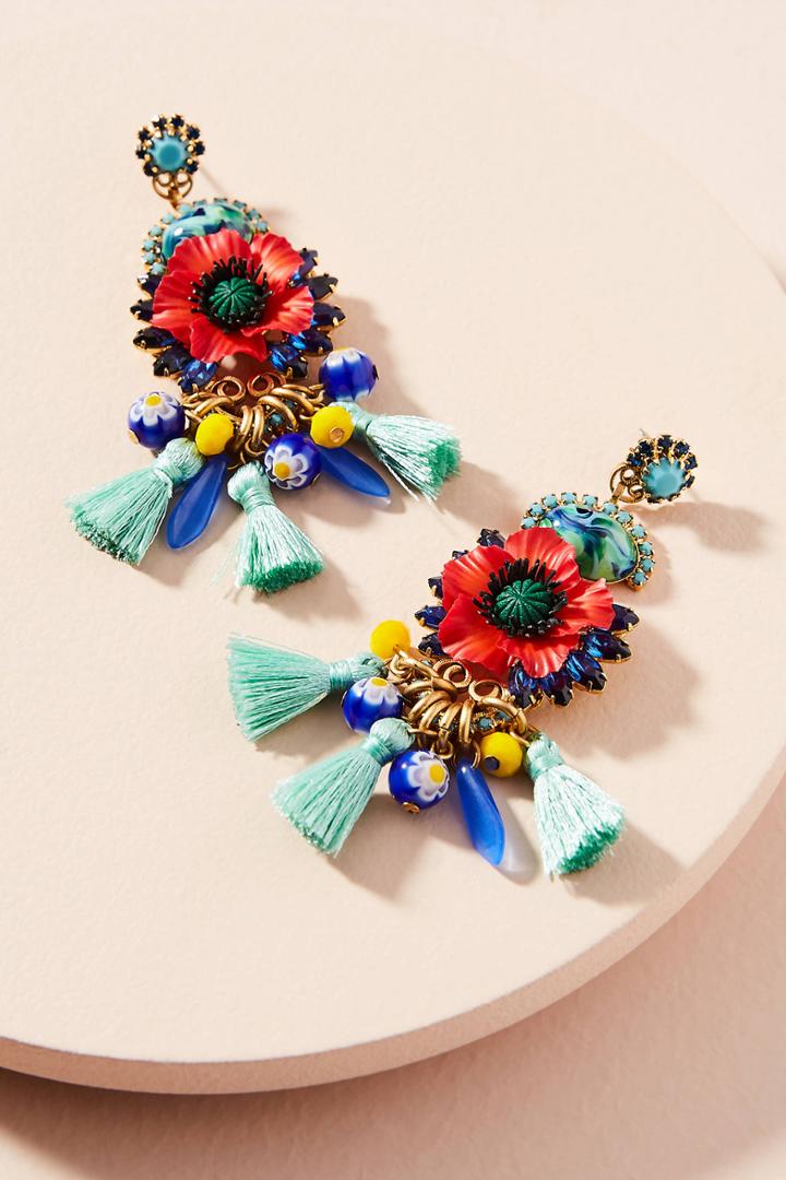 Elizabeth Cole Ramona Drop Earrings