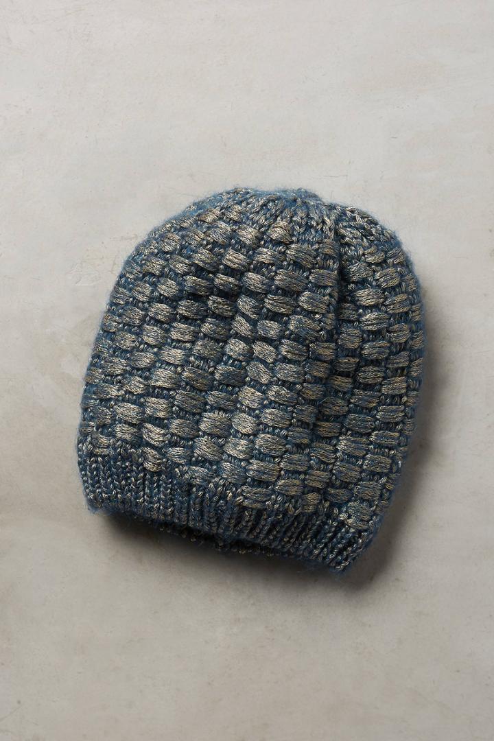 Anthropologie Oscuro Beanie