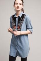 Holding Horses Murelet Chambray Tunic