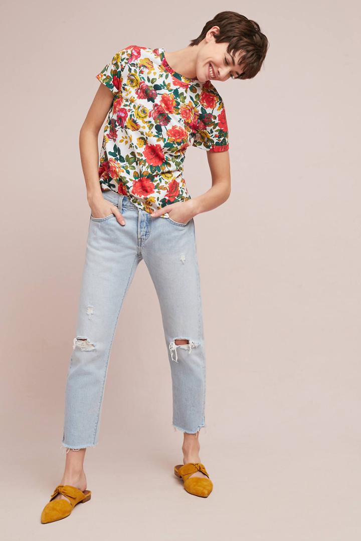 Meadow Rue Printemps Printed Tee