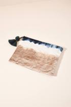Anthropologie Geode Dip-dyed Pouch