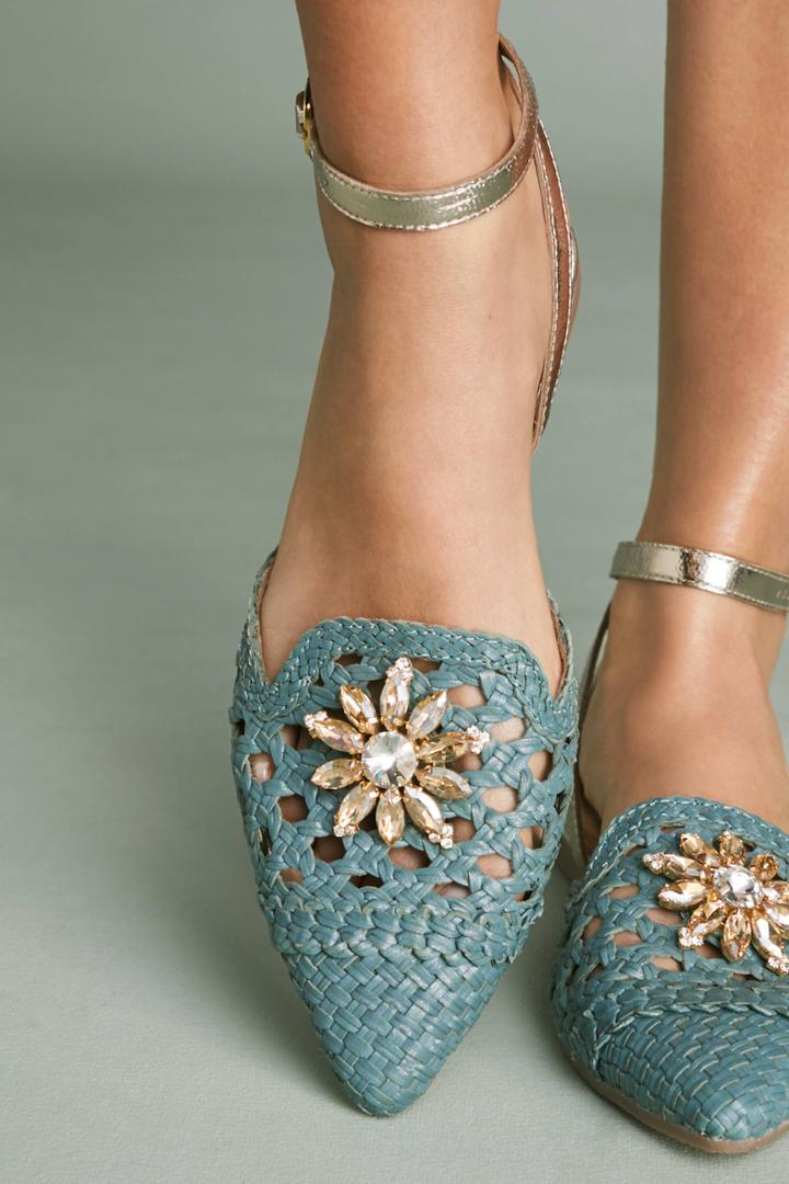 Gioseppo Woven City Flats