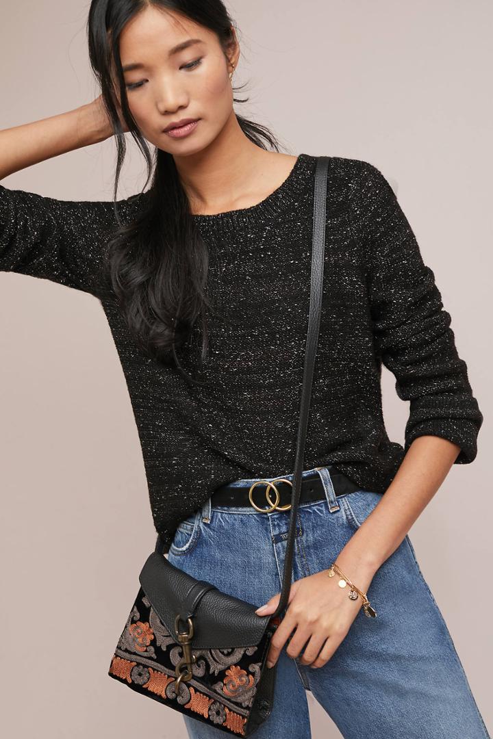 Moth Metropolitan Shine Sweater