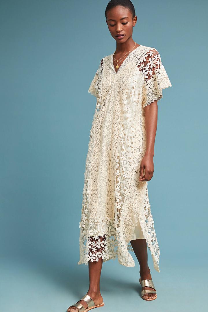 Anthropologie Aires Caftan