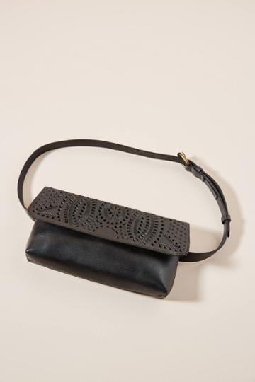 Cut N' Paste Eternity Tooled Leather Belt Bag