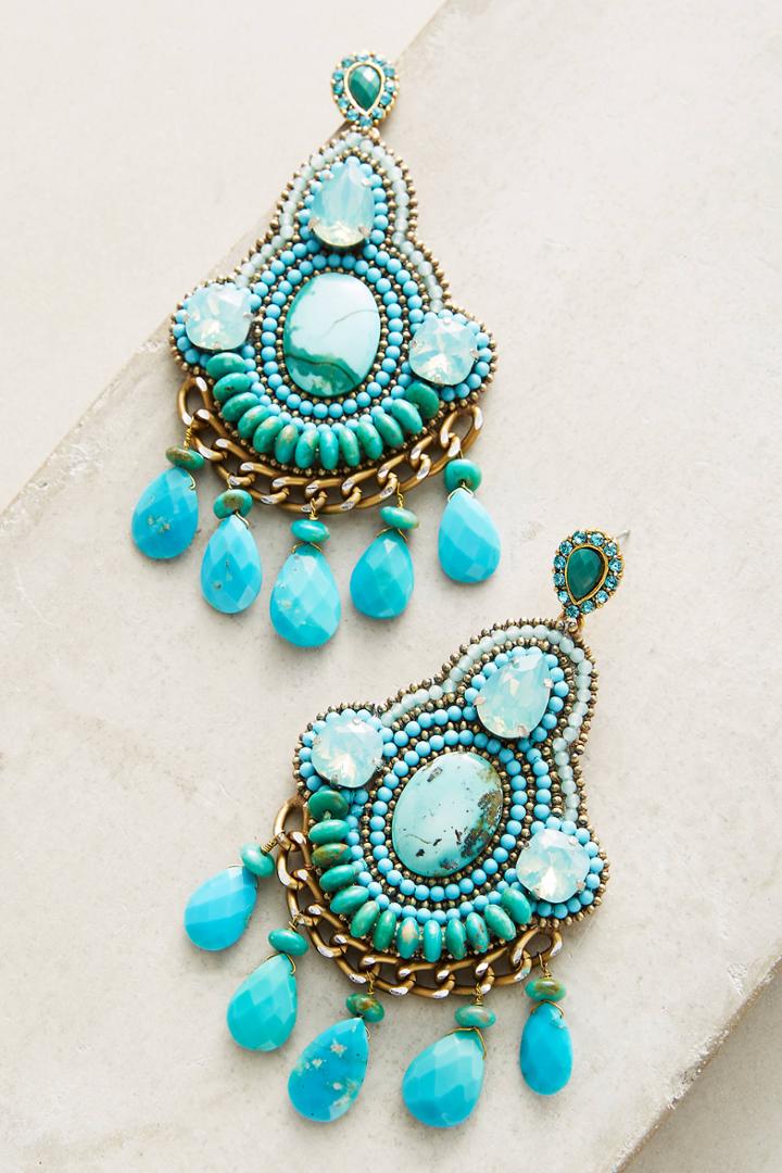 Bea Valdes Fabiola Drop Earrings