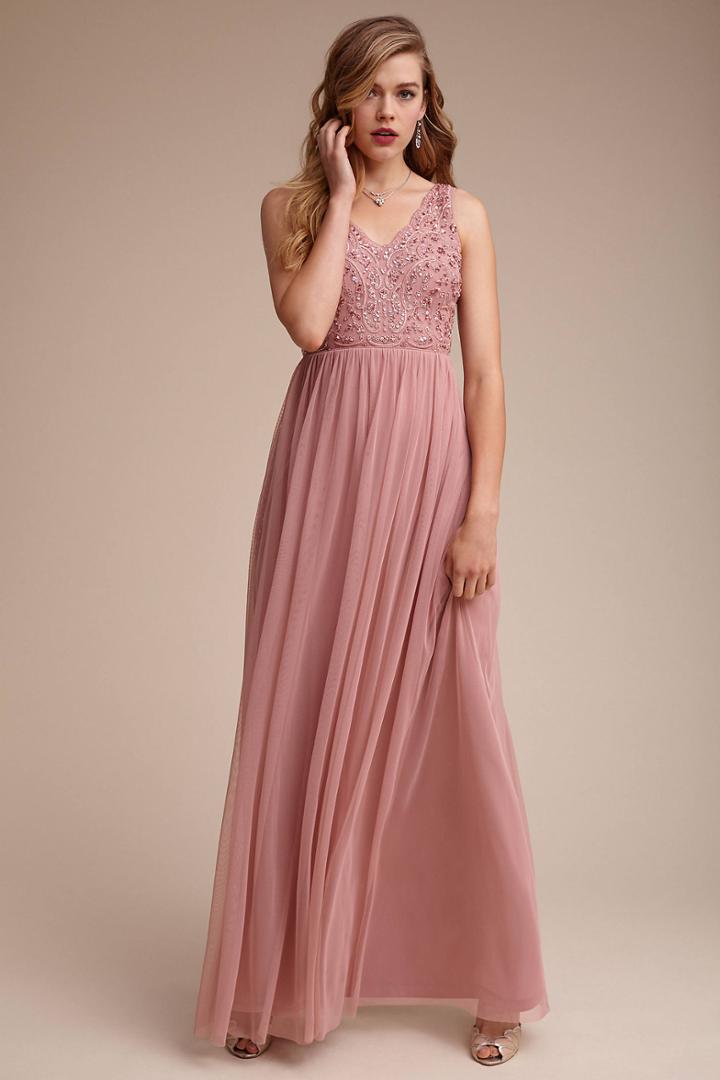 Anthropologie Orlene Wedding Guest Dress