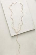 Anthropologie Filament Layer Necklace