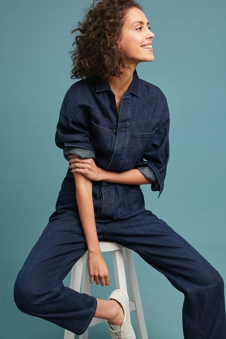 Citizens Of Humanity Amber Denim Jumpsuit