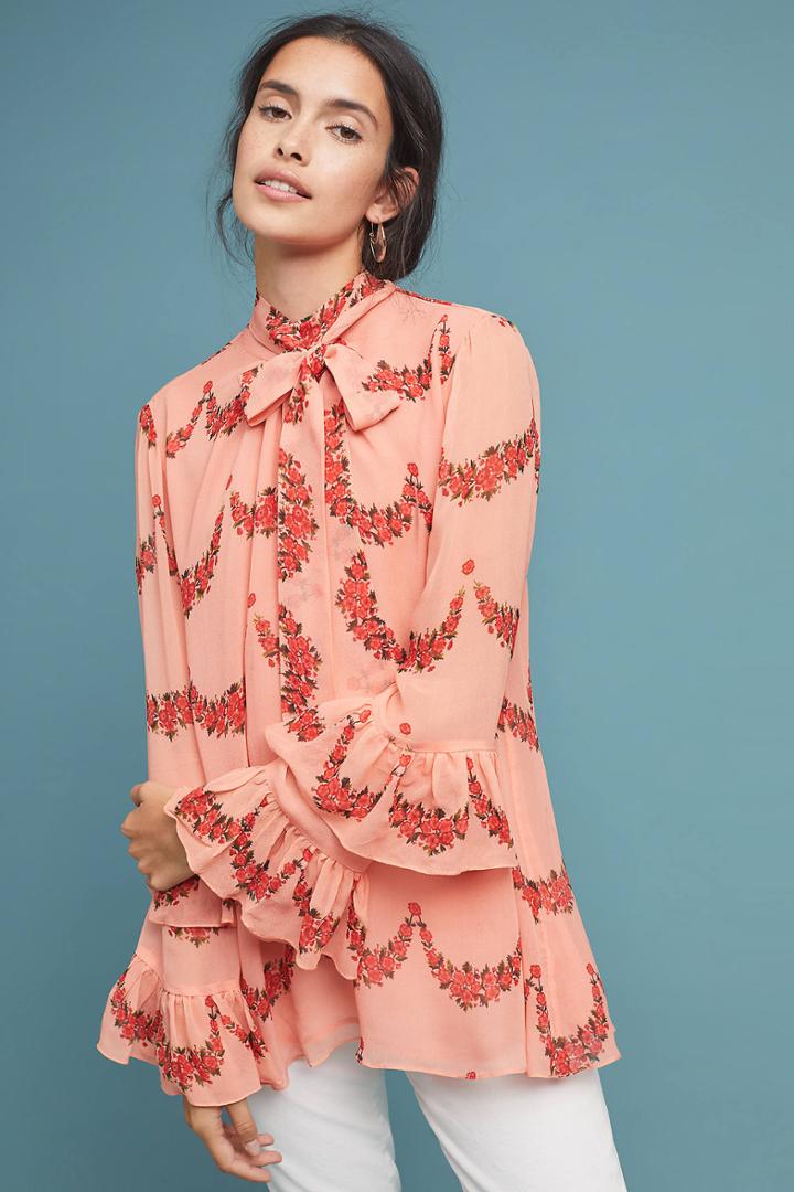 Nikasha Bishop Blouse