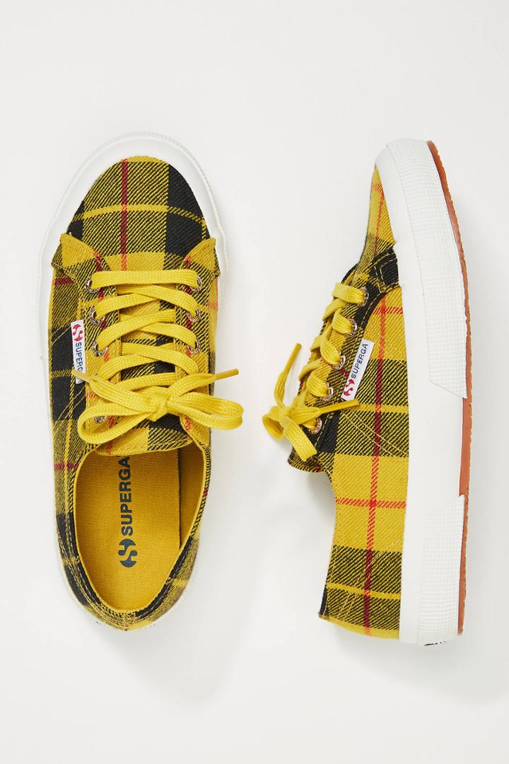 Superga Tartan Sneakers