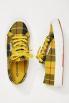 Superga Tartan Sneakers