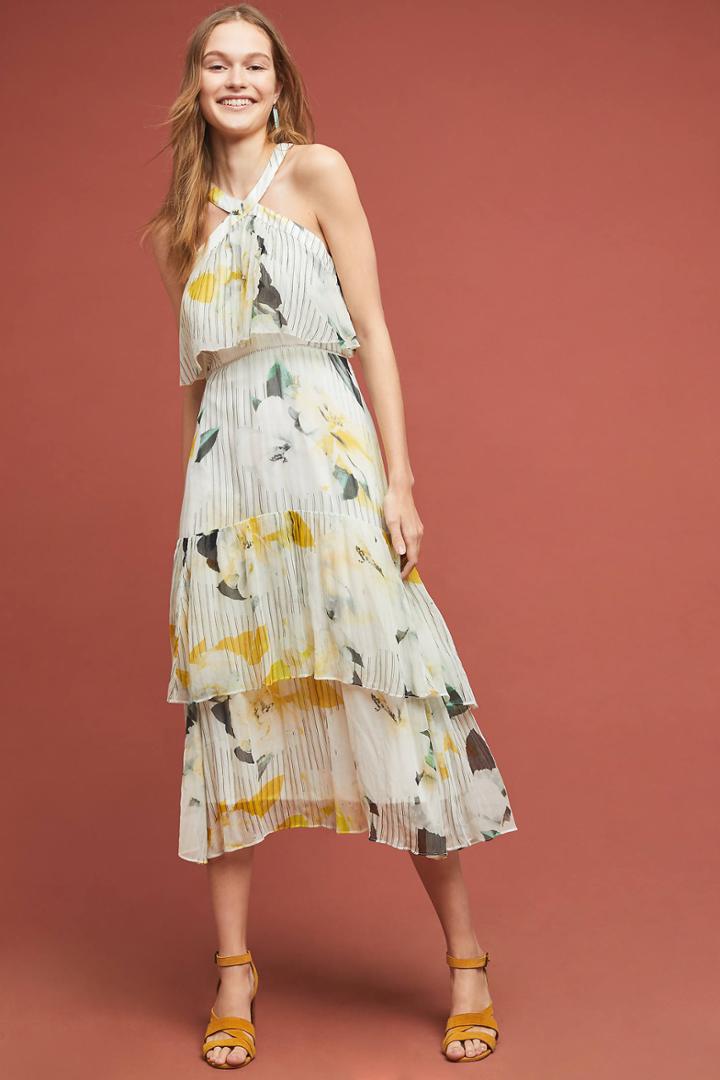 Anthropologie Garden Party Dress