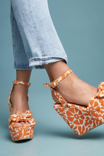 Tahi Stacy Wedge Sandals