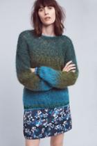 Rose Carmine Kamelia Ombre Pullover