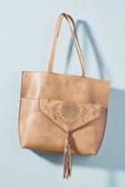 Anthropologie Thoma Whipstitch Clutch & Tote Bag
