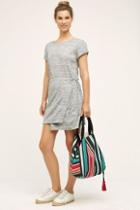 Maeve Wrapped Tee Dress