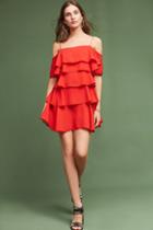 Delfi Amore Ruffled Dress