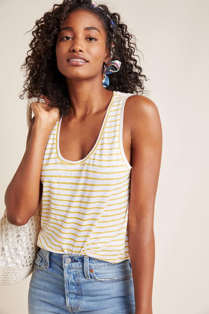 Sanctuary Ruby Linen Tank