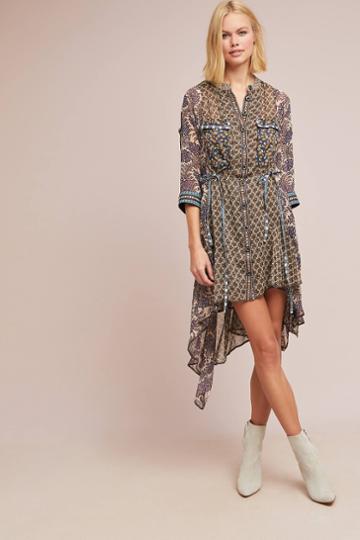 Byron Lars Fleur Shirtdress