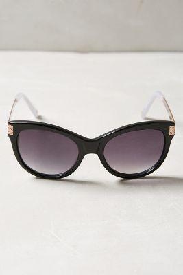 Ett:twa Ett: Twa Sabrin Sunglasses Black