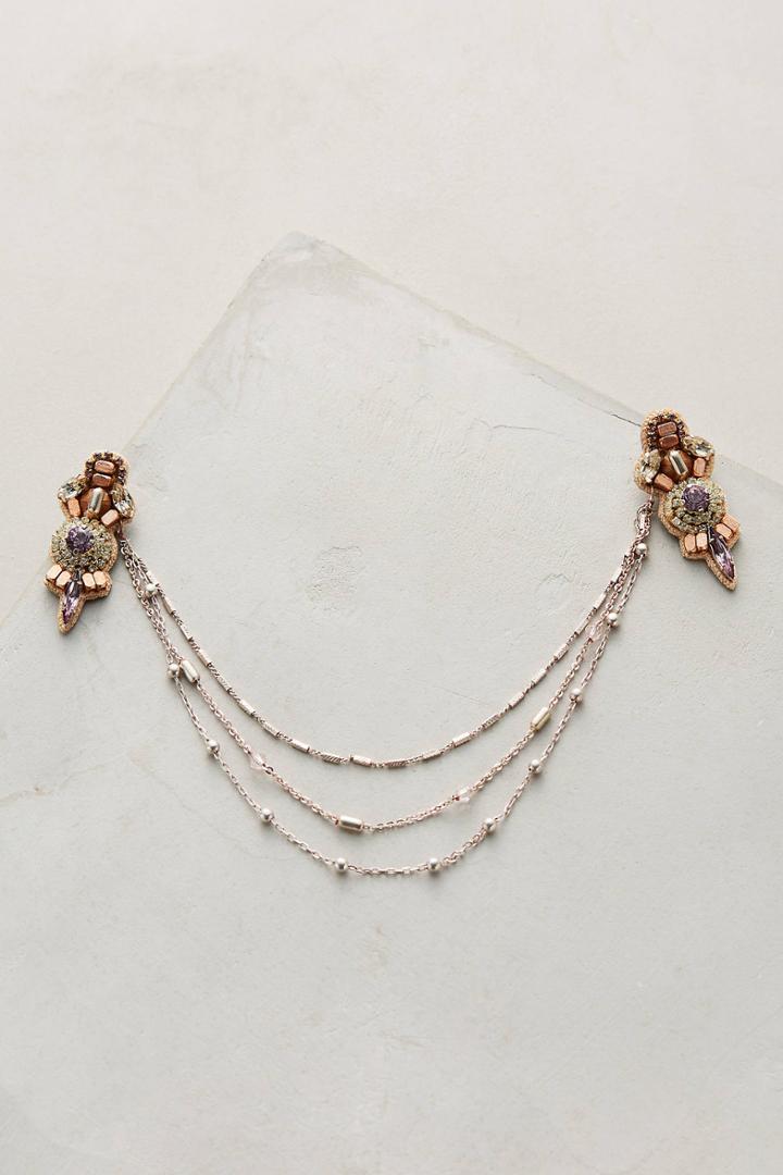Deepa Devin Draped Hair Clip