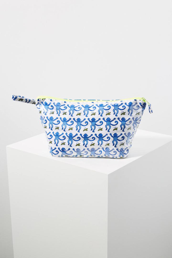 Roller Rabbit Monkey Pouch