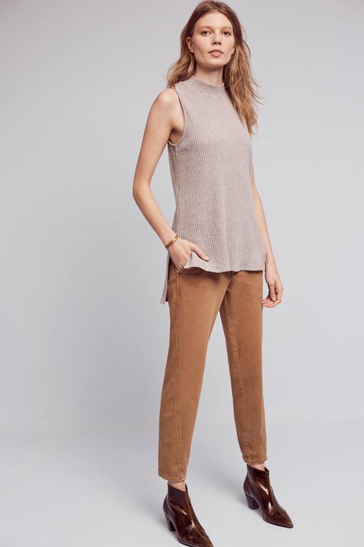 Chino By Anthropologie Relaxed Chino Pants