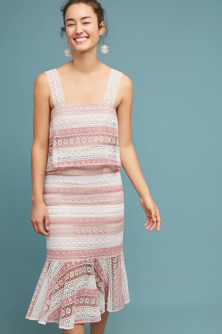 Shoshanna Kiaora Lace Dress