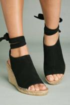 Etienne Aigner Vie Tie-up Wedge Sandals