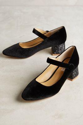 Vanessa Tao Glitter Heels
