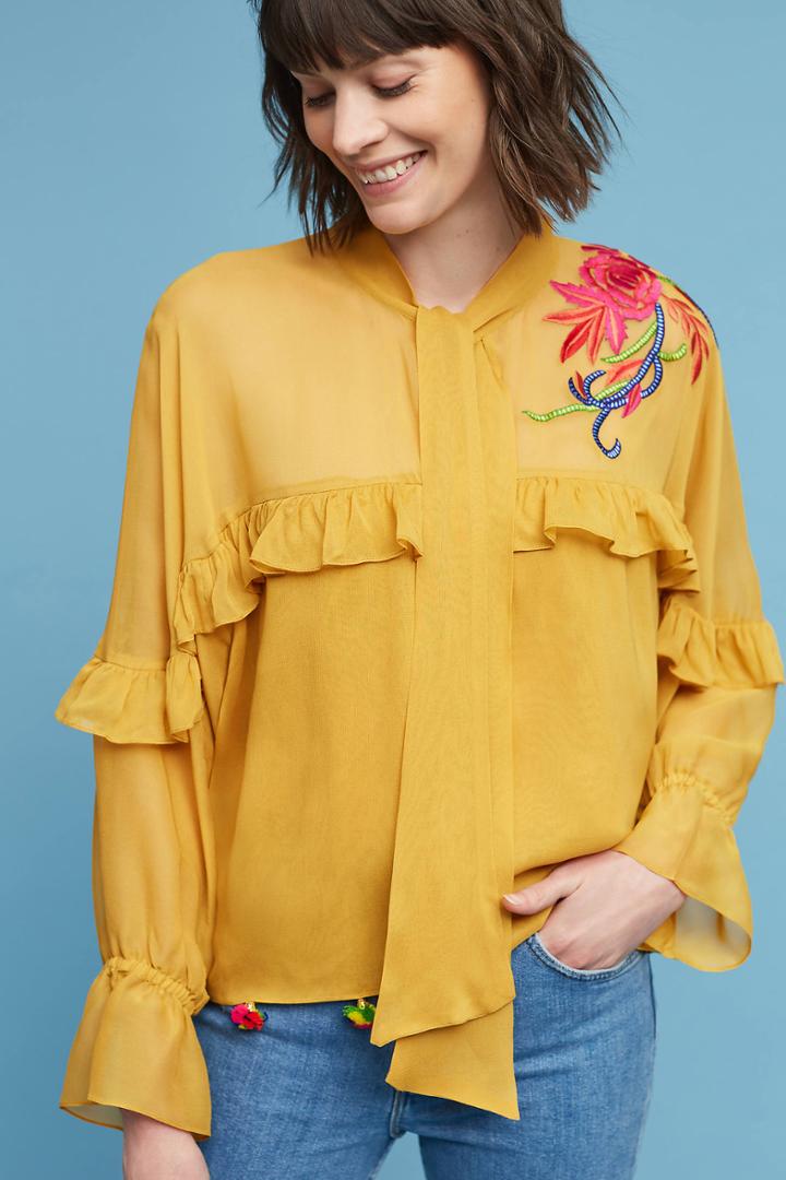 Anthropologie Zea Henley