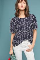 W5 Concepts Olympia Eyelet Top