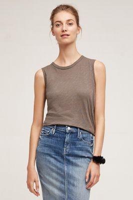Left Of Center Bow-back Tank