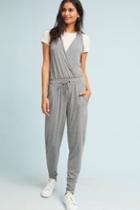 Splendid Marled Jersey Jumpsuit