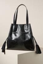 Anthropologie Jane Cinched Tote Bag