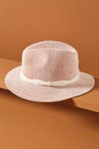 Anthropologie Jamie Trimmed Fedora