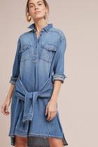 Current/elliott Current/elliot Denim Shirtdress