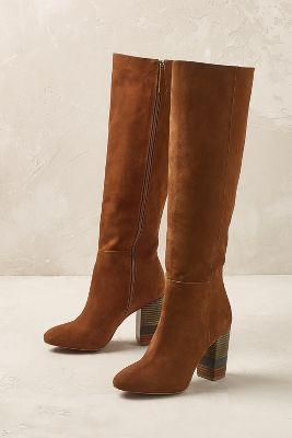 Anthropologie Matson Knee Boots