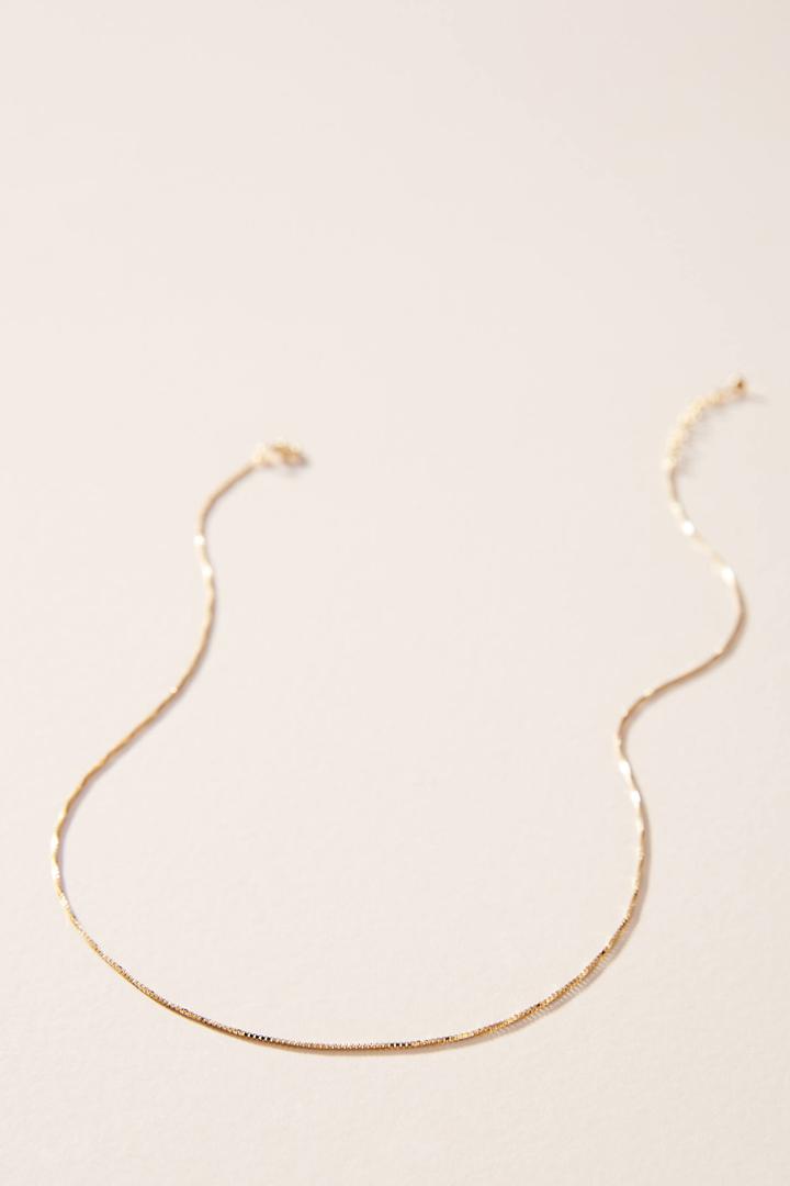 Anthropologie Emily Chain Bracelet
