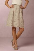 Anthropologie Lydia Lace Skirt
