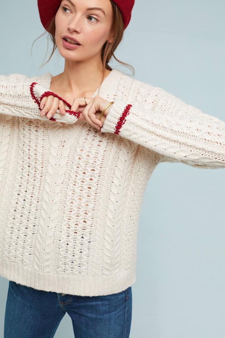 Velvet By Graham & Spencer Boe Sweater