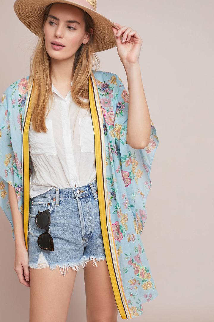 Anthropologie Lucienne Kimono