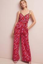 Dvf Lips Jumpsuit